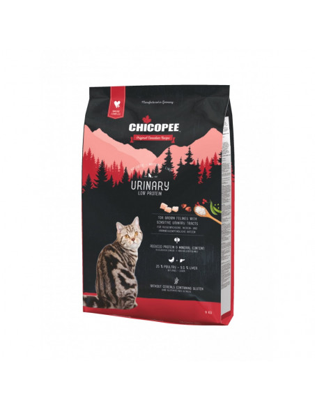Храна за котка Chicopee Holistic Nature Line Urinary, 8 кг