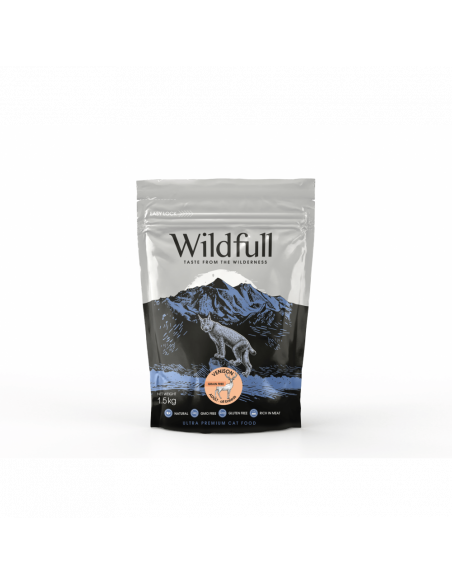 Wildfull Cat Venison Adult - еленско, 1.5 кг