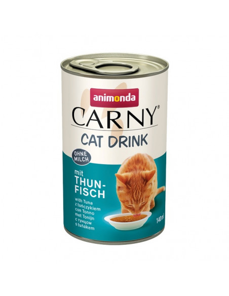 Carny Drink Tuna 140 мл - напитка за котки с риба тон, 24 бр./стек