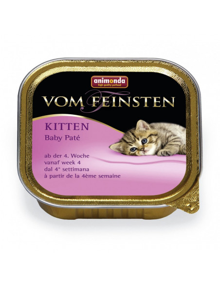 Vom Feinsten Baby фин пастет за котета след 4 седмична възраст, (32 бр./стек)