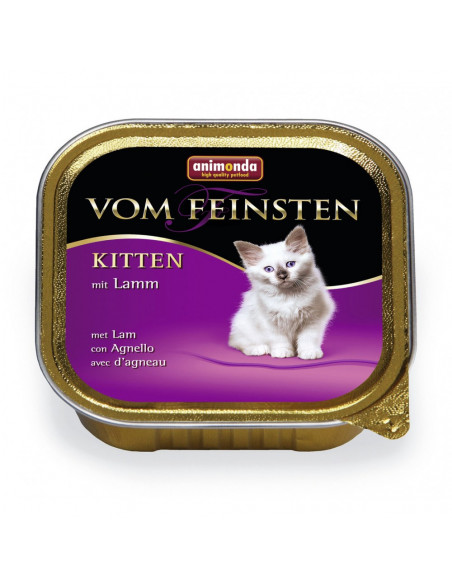 Vom Feinsten Kitten за малки котета с агне, 100 гр, (32 бр./стек)