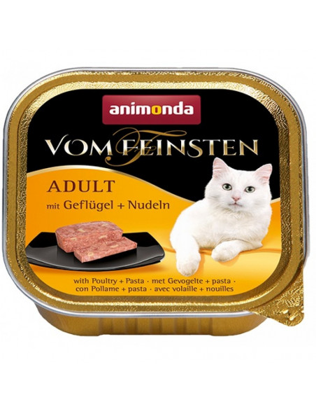 Vom Feinsten Adult птиче + спагети, 100 гр, (32 бр./стек)