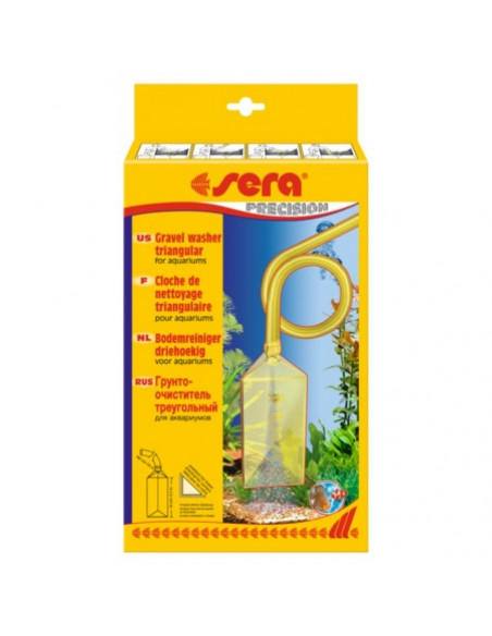 sera Gravel Cleaner Round - уред за почистване на дъно - кръгъл