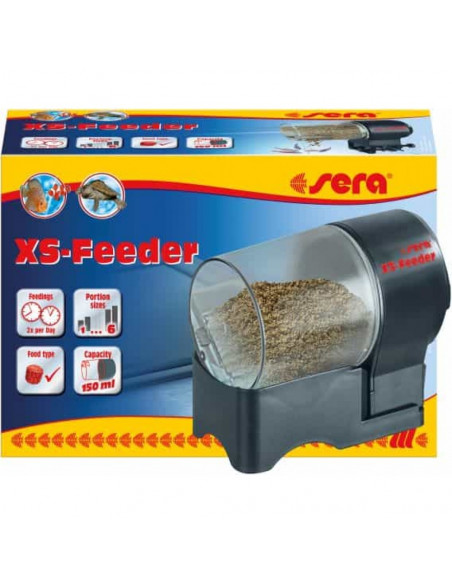 sera XS-Feeder автоматична хранилка - 150 мл