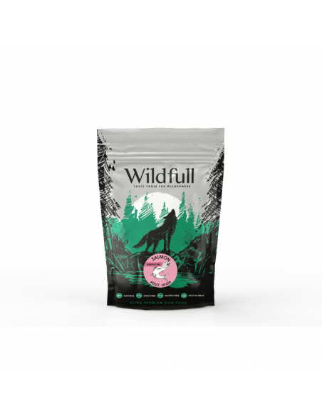 Wildfull Dog Salmon All Size - за кучета от всички породи, сьомга 700 гр