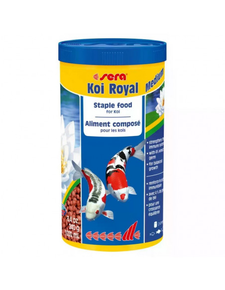 sera Koi Royal Nature Medium, 1 000 мл