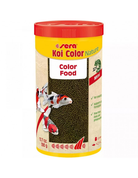 sera Koi Color Nature Mini 1000 мл