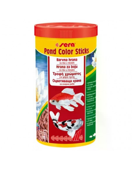 sera Pond Color Sticks Nature, 1 000 м