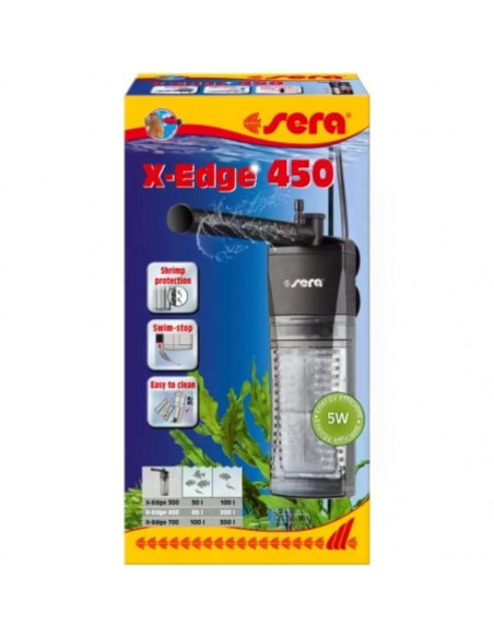 sera X-Edge 450 – филтър за ъгъл