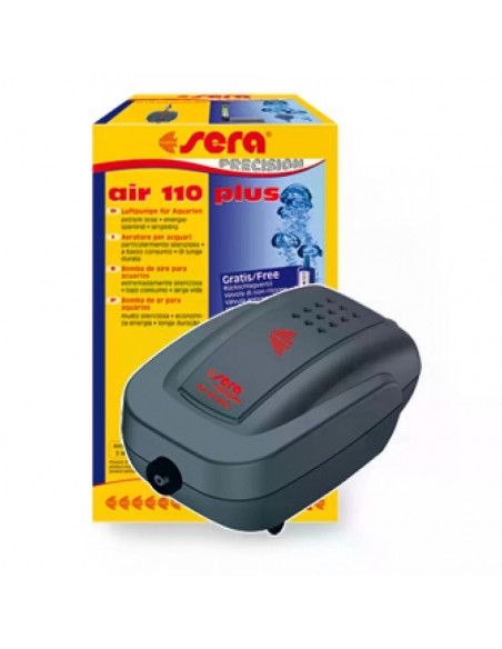 sera air 550 R plus - помпичка за въздух 550 л/ч, 8 W, 4 изхода, електронно регулиране