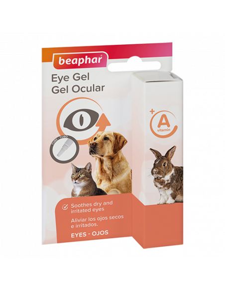 Beaphar Eye Gel Ocular - гел за очи за кучета и котки, 5мл