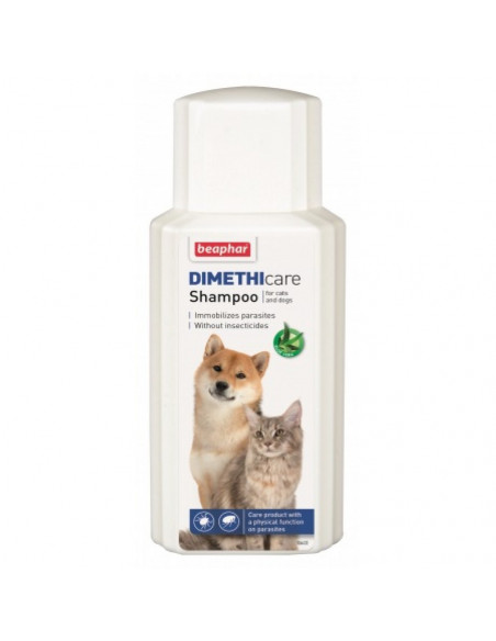 Beaphar Dimethicare шампоан за куче и коте 200мл