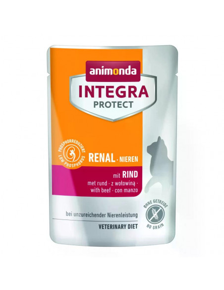 Integra Protect Ренал с говеждо - 85 гр, (24 бр/стек)