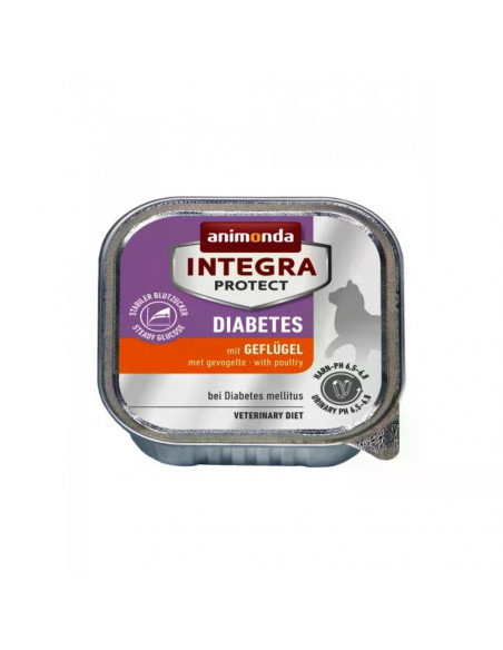 Integra Protect Diabetes, диабет птиче 100 г, (16 бр/стек)