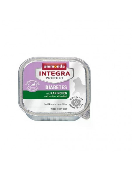 Integra Protect Diabets, заек 100 г, (16 бр/стек)
