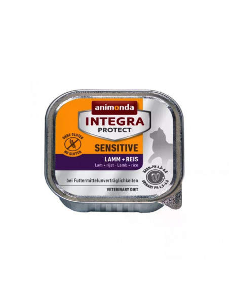 Integra Protect Sensitive 100 г агне + ориз, (16 бр/стек)