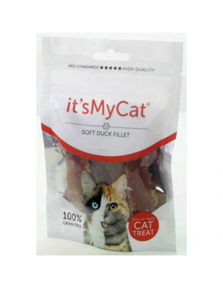 Its My Cat меко патешко филе, 50 г