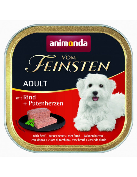 Vom Feinsten Classic телешко + сърца, 150 г