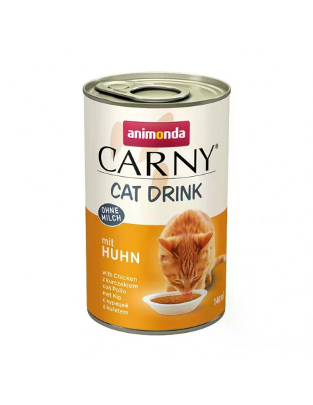 Carny Drink Chicken 140 мл - напитка за котки с пиле