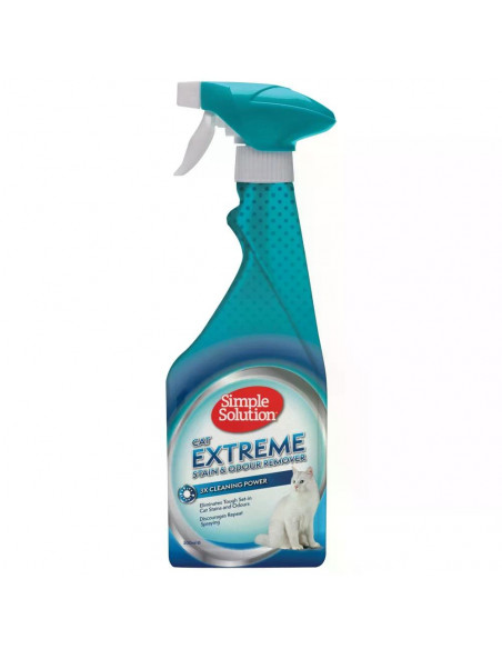 Simple Solution Extreme спрей против петна и миризми концетриран, за котка, 500 мл
