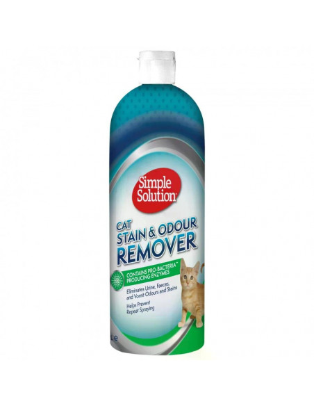 Simple Solution п/в петна и миризми 1000 мл за котки