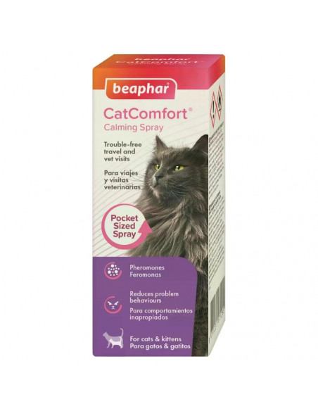 Beaphar CatComfort Calming spray - успокояващ спрей за котки, с феромони, 30 мл