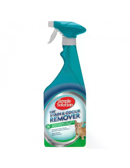Simple Solution Stain-Odor 750 ml - спрей против петна и миризми от котки