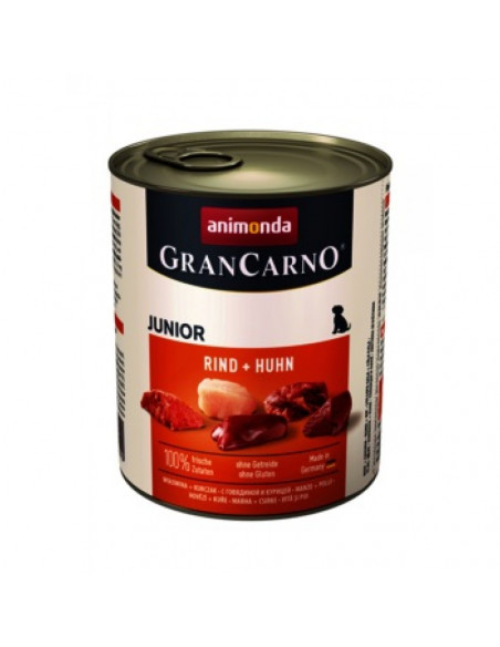 GranCarno Junior пиле + говеждо, 400 гр