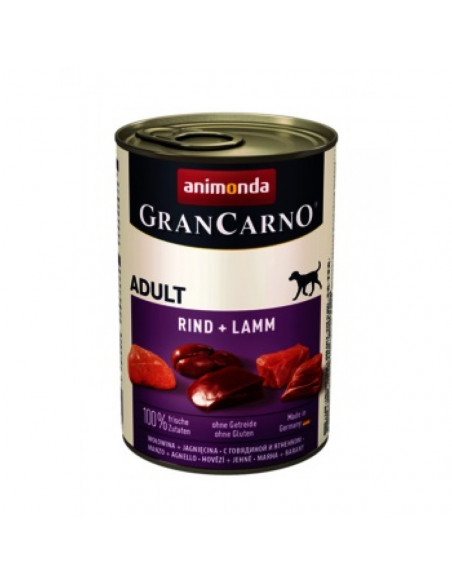GranCarno Adult говеждо + агне, 400 гр