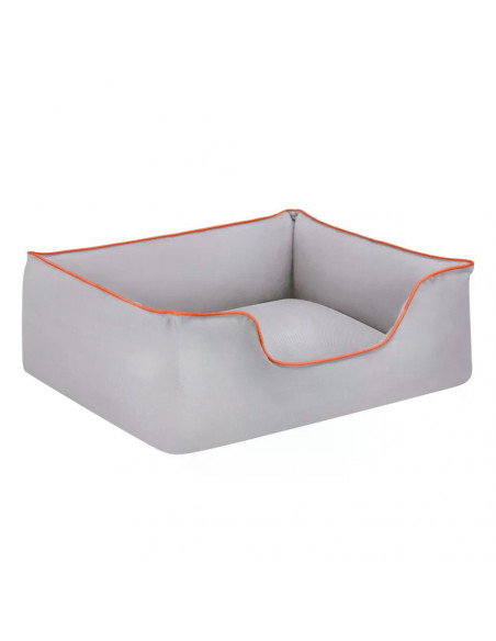 Pet Comfort Alpha водоустойчиво легло за кучета и котки, устойчивo на петна, светло сиво, S, 50х60 см