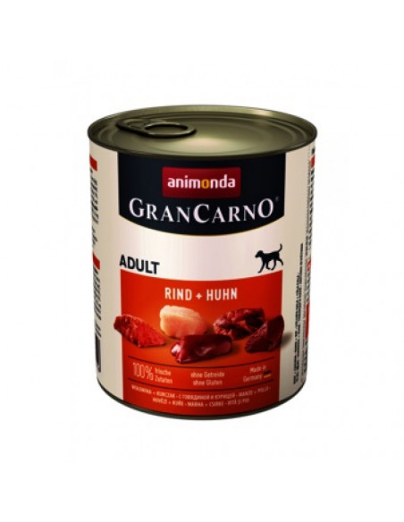 GranCarno Adult говеждо + пиле, 400 гр
