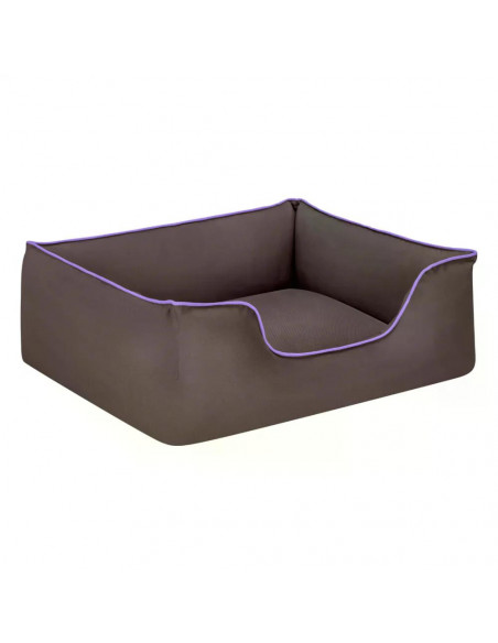 Pet Comfort Alpha водоустойчиво легло за кучета и котки, устойчивo на петна, кафяво, М, 65х80 см