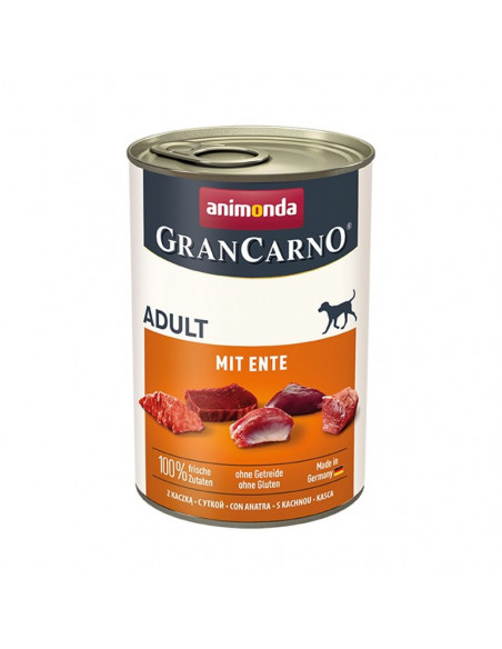 Gran Carno адълт куче 400гр патица