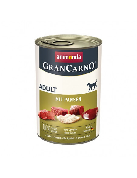 Gran Carno адълт куче 400гр шкембе