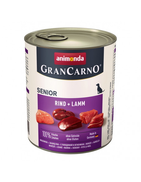 GranCarno Senior говеждо+ агне , 400 гр