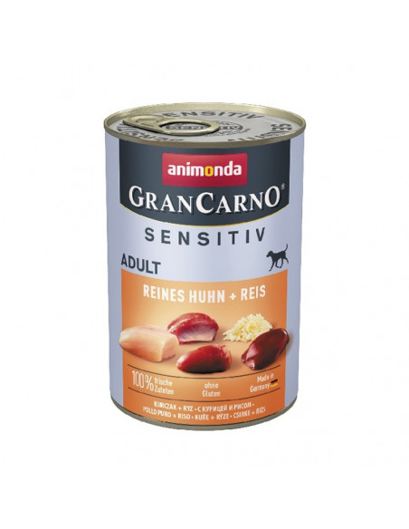 GranCarno Sensetive 800 гр - пиле + ориз