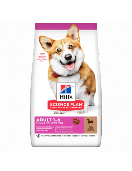 Hills Science Plan Canine Adult Small-Mini Lamb - храна за кучета от малките породи с агне - 1.5кг