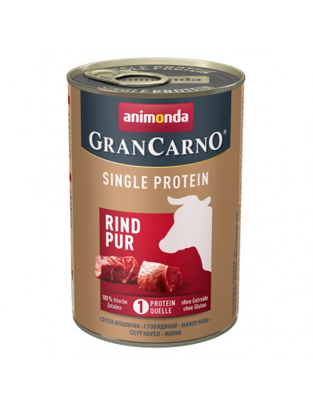 GranCarno SP Pure Beef 400 гр - само говеждо месо