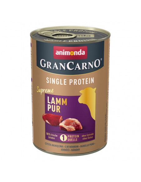 GranCarno SP Supreme Pure Lamb 400 гр - един източник на протеин