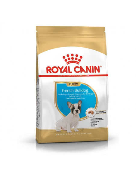 Royal Canin French Bulldog Puppy - за подрастващи кучета порода френски булдог на възраст от 1 до 12 месеца - 3 кг