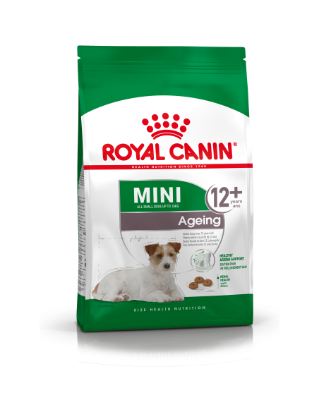 Royal Canin Mini Ageing +12 - суха храна за кучета в напреднала възраст - 1.5 кг