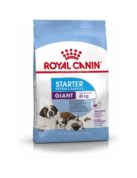 Royal Canin Giant Starter - суха храна за подрастващи кучета - 15 кг