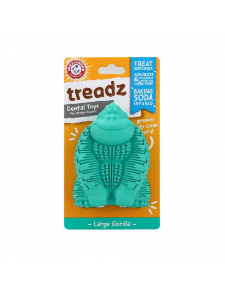 Arm-Hammer Super Treadz Gorilla Играчка за кучета Горила Голяма