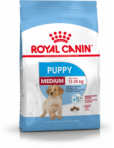 Royal Canin Medium Puppy - суха храна за подрастващи кучета
