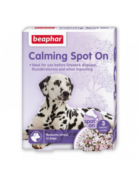 Beaphar Calming Spot On успокояващи пипети за куче, 3 бр