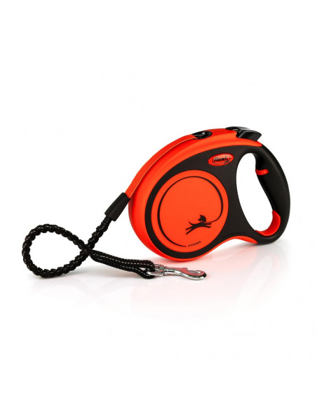 flexi Xtreme М - 5м лента, до 35кг - цвят оранж