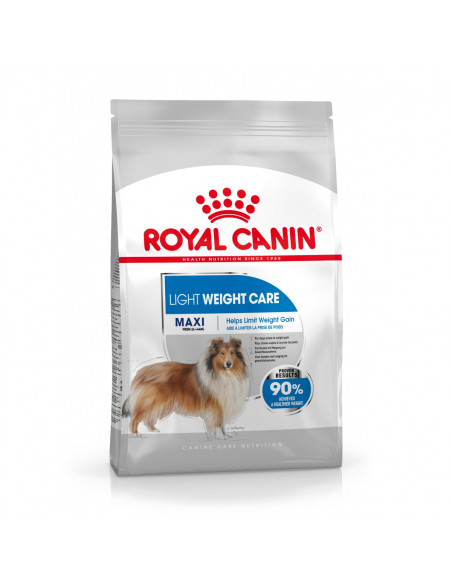 ROYAL CANIN MAXI LIGHT WEIGHT CARE - суха храна за кучета в зряла възраст от едри породи над 15 месеца предразположени към на