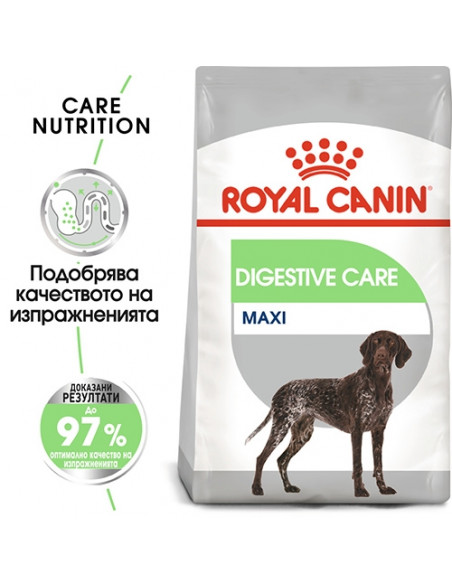 Royal Canin Maxi Digestive Care- суха храна за куче - 3 кг