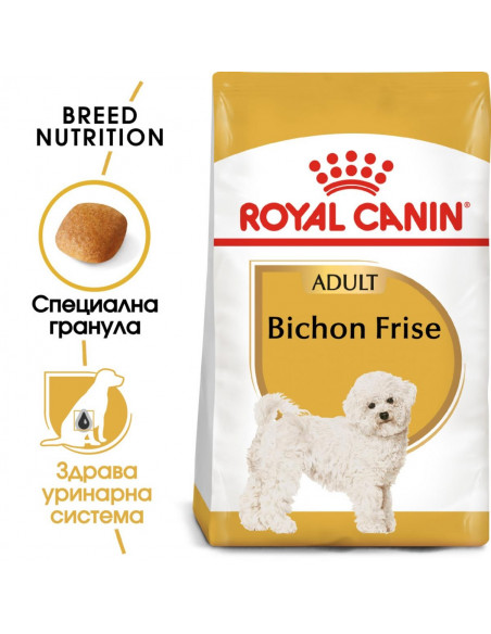 Royal Canin Bichon Frise - за кучета порода болонка на възраст над 12 месеца - 1.5 кг