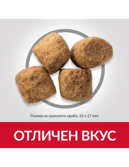 Hills Science Plan Canine Oral Care суха храна за подобряване на устната хигиена при кучета над 1 година - 12 кг